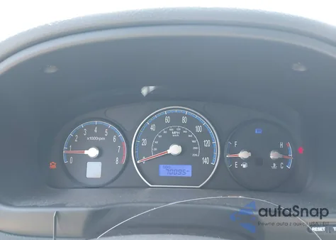 2008 Hyundai Santa Fe Gls from USA, damaged, VIN 5NMSG13D98H175416